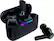 Front. Razer - Hammerhead V3 HyperSpeed Wireless Multi-Platform ANC In-Ear Gaming Earbuds – 2.4GHz & Bluetooth 6.0, Up to 40 Hr Battery - Black.