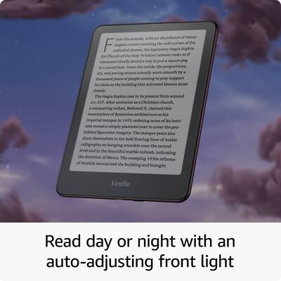 Amazon Kindle Paperwhite Signature Edition (32 GB) 2024 Metallic Amazon Kindle Paperwhite Signature Edition (32 GB) 2024 Metallic