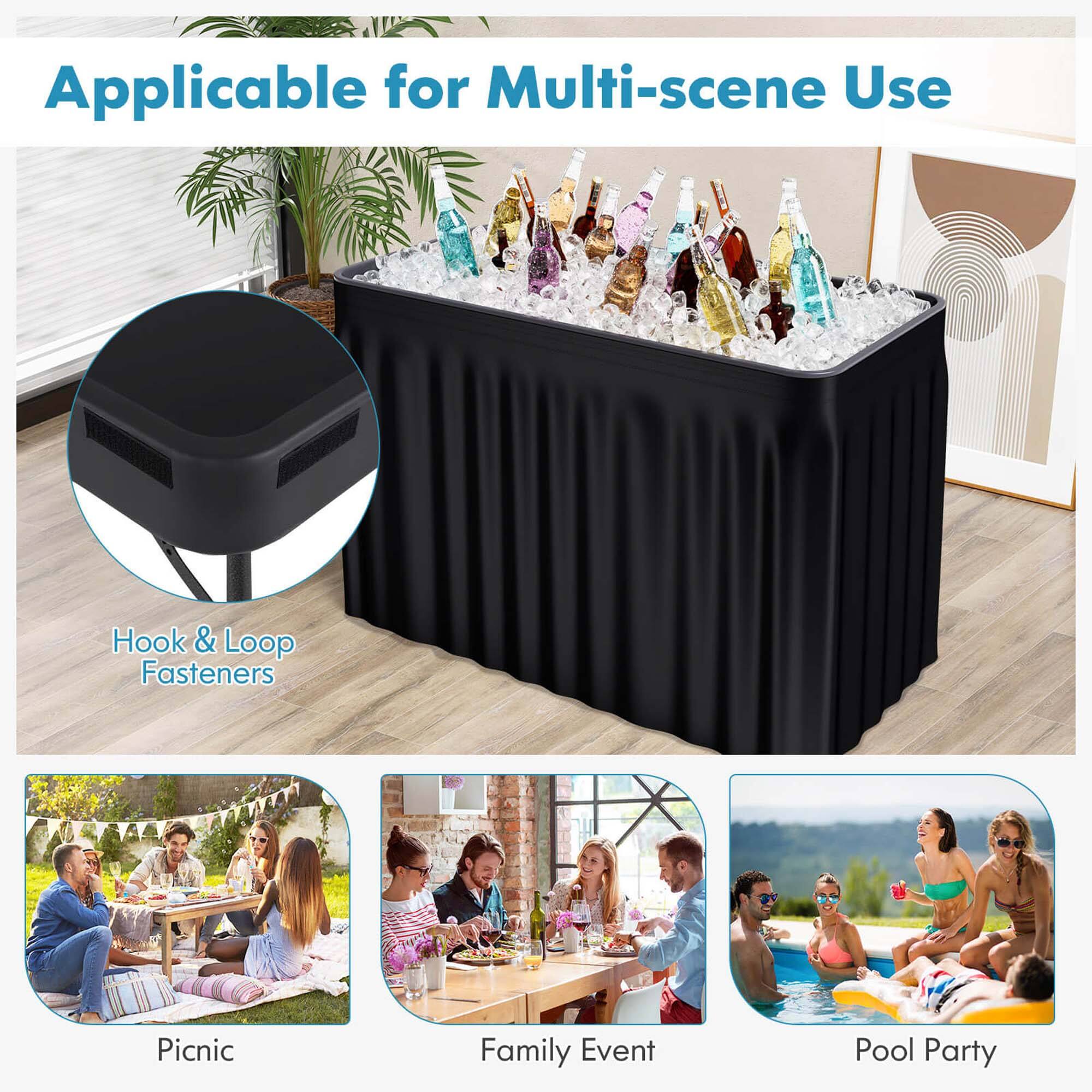 Applicable for Multi-scene Use

Hook & Loop Fasteners

Picnic

Family Event

Pool Party