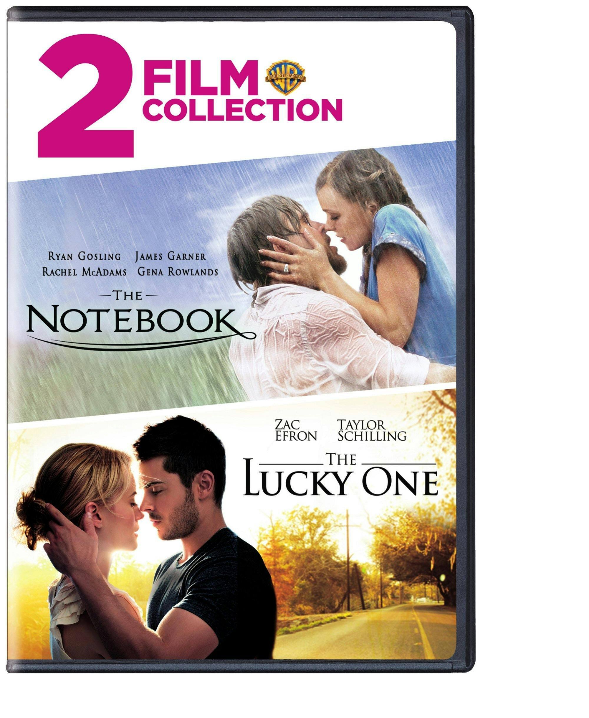 Angle. The Notebook/The Lucky One (DVD Double Feature) [DVD].