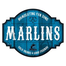 Fan Creations - Miami Marlins 24'' Homegating Tavern Sign - Multicolor