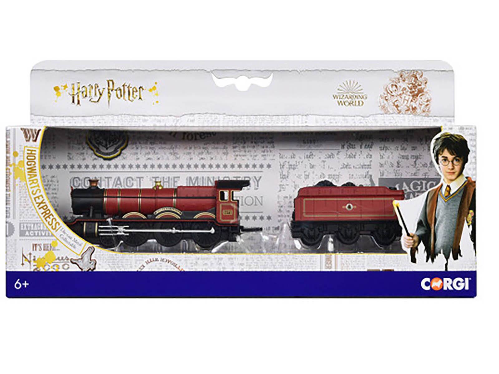 Harry Potter W 71046 HOGWARTS CONTACT THE MINISTRY EXPRESS IT'S HERE! 6+ Y WIZARDING WORLD MAGIC CORGI