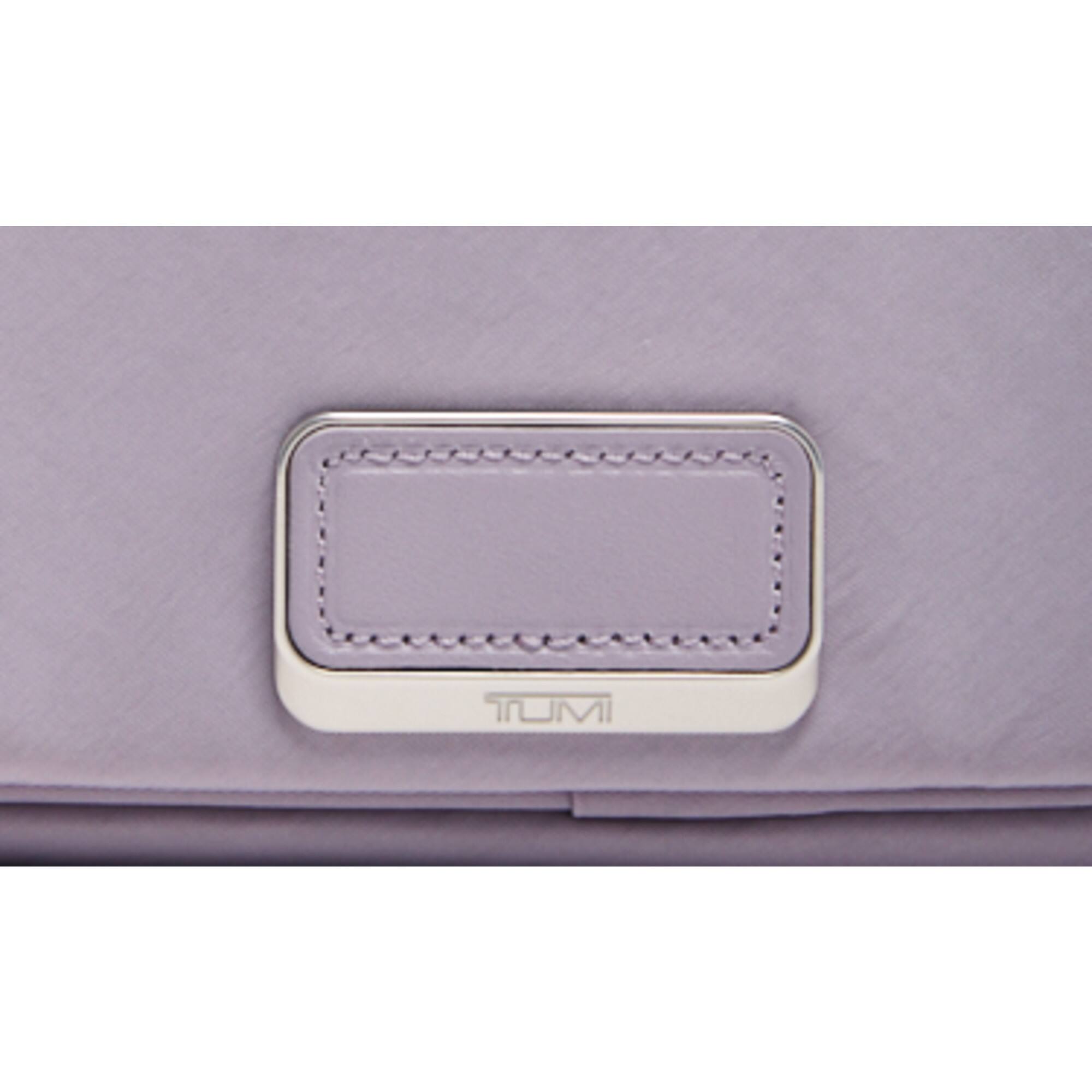 Alt View 12. TUMI - Voyageur Small Madeline Cosmetic - Lavender.