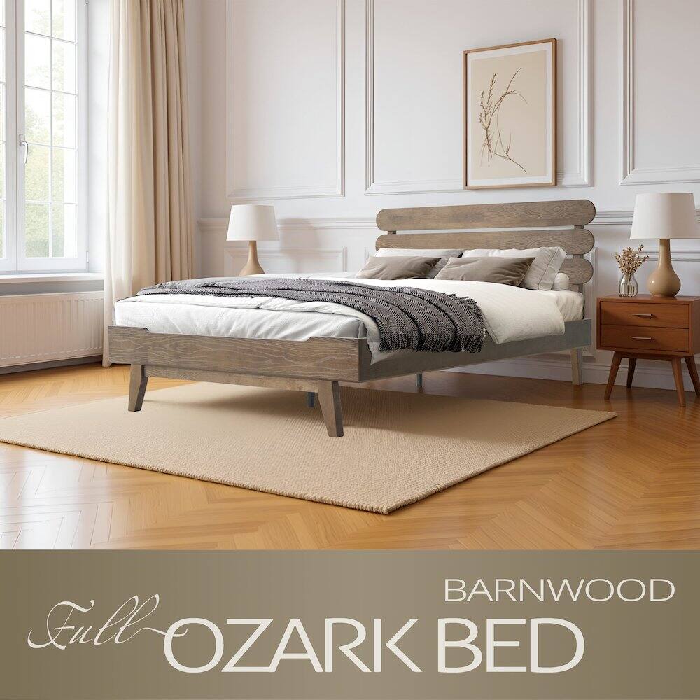 BARNWOOD Full OZARK BED