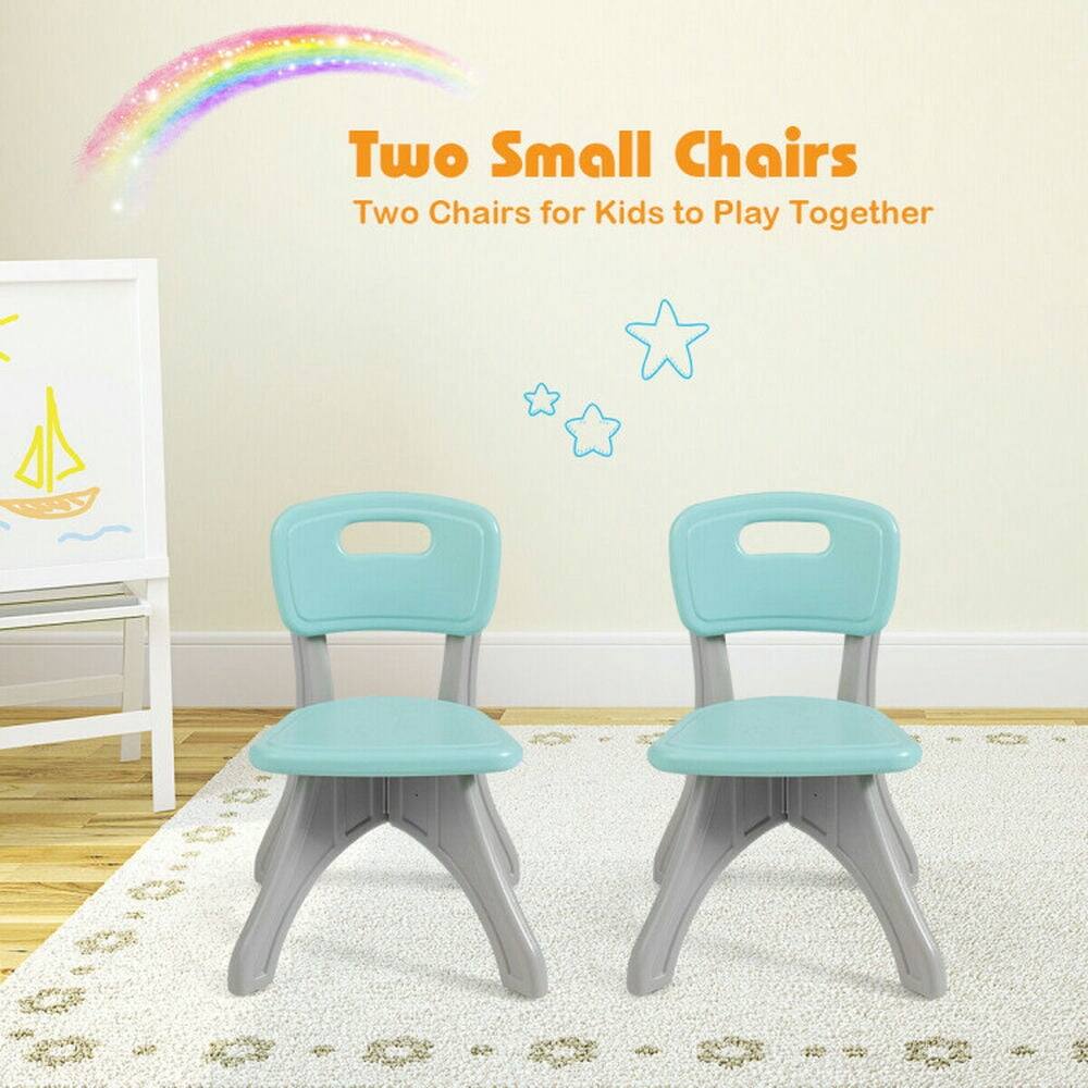 Two Small Chairs  
Two Chairs for Kids to Play Together