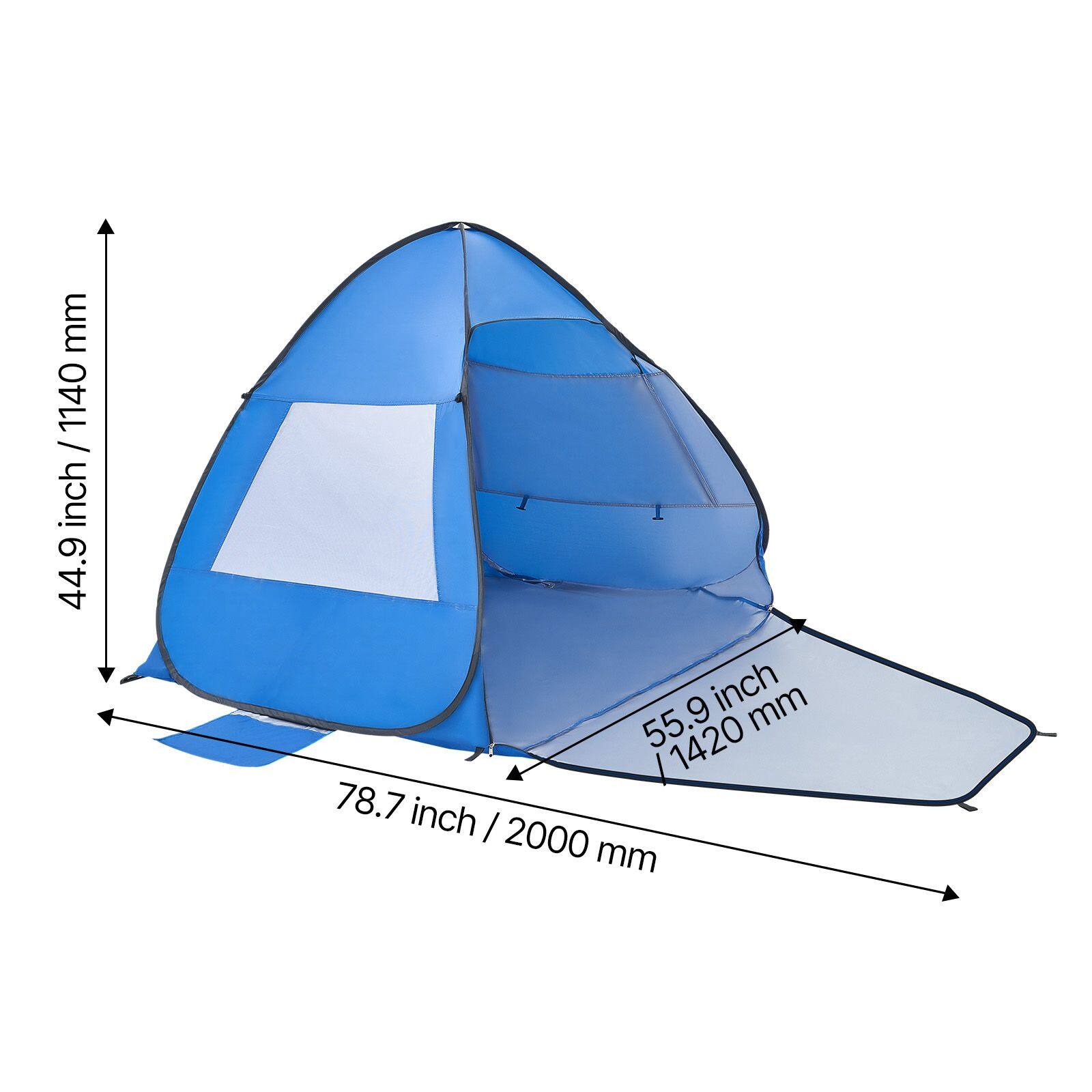 44.9 inch / 1140 mm  
55.9 inch / 1420 mm  
78.7 inch / 2000 mm