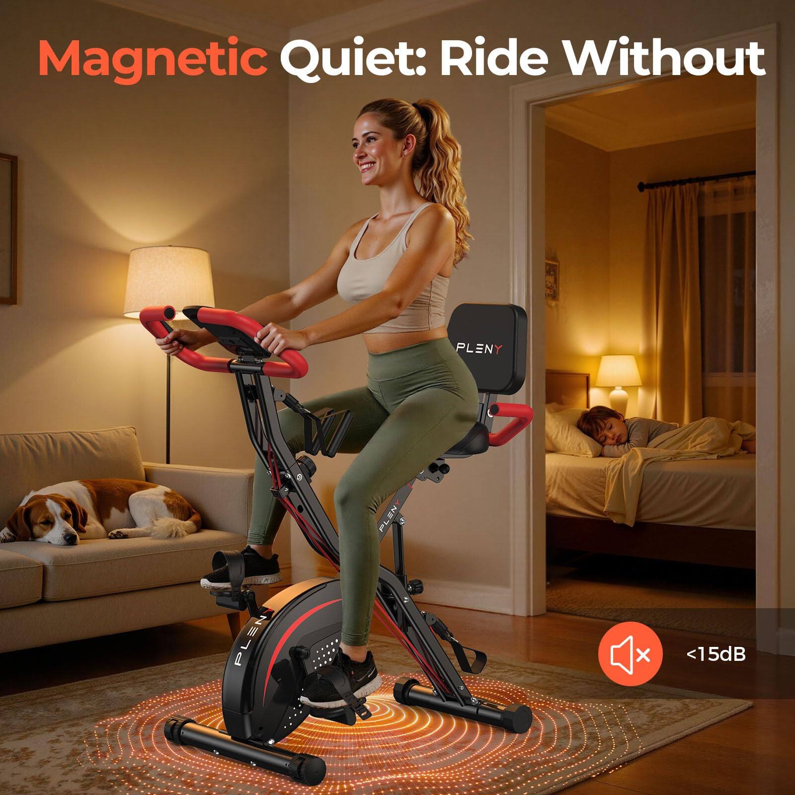 Magnetic Quiet: Ride Without

PLENY

<15dB