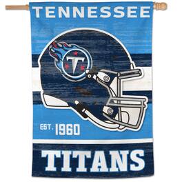 WinCraft - Tennessee Titans 28" x 40" Retro Single-Sided Vertical Banner - Multicolor