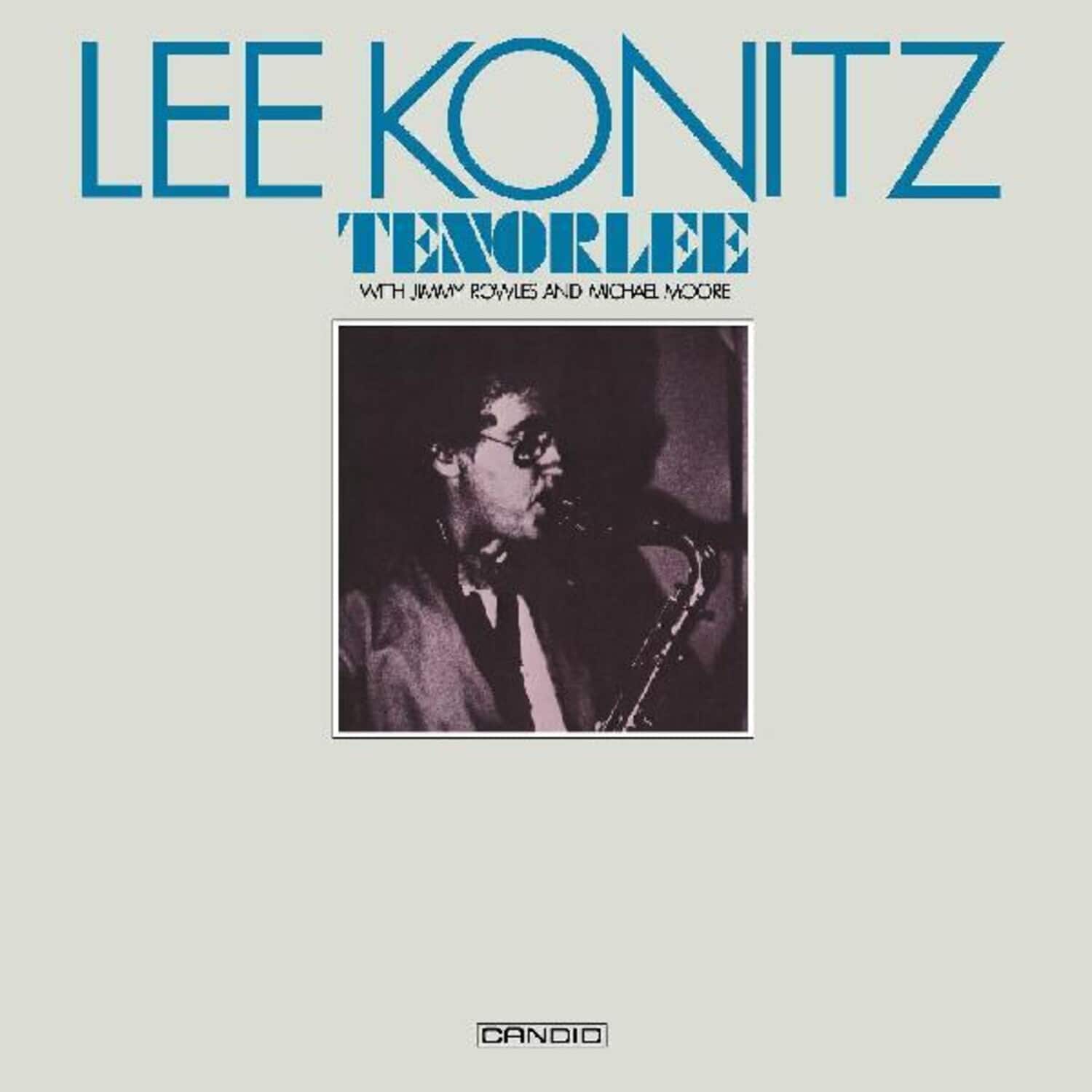 Lee Konitz - Tenorlee   - COMPACT DISCS [CD] price history on PriceWatchPro