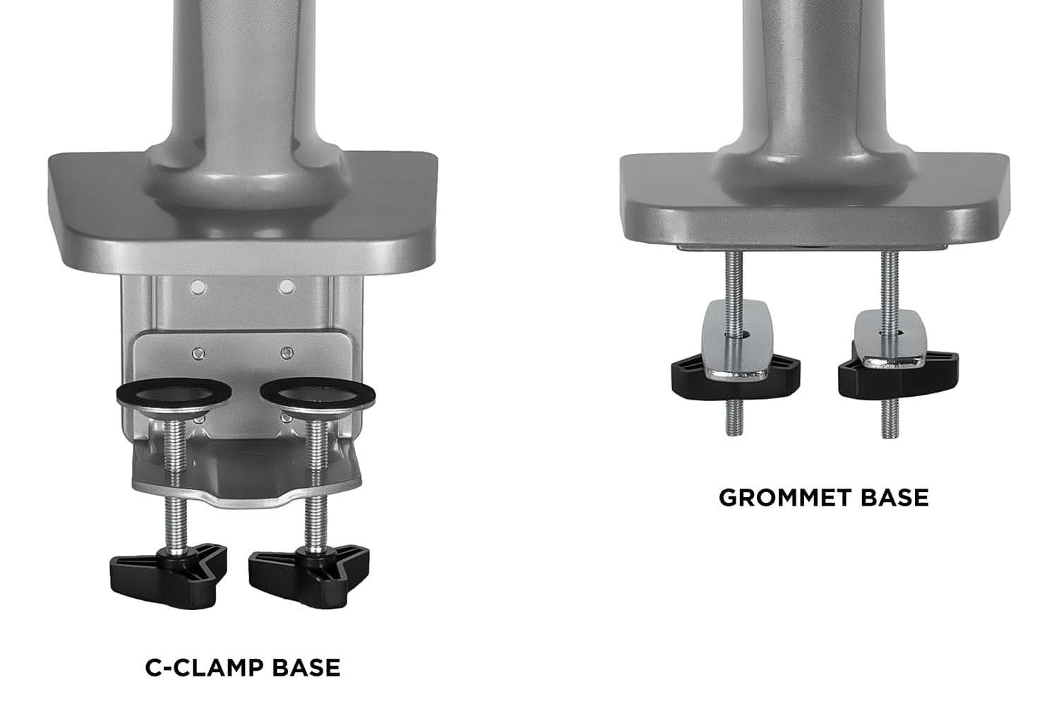 C-CLAMP BASE  
GROMMET BASE