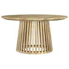 Front. Coaster Co. of America - Touhy Round Solid Wood Cocktail Coffee Table Natural Mango - Green.