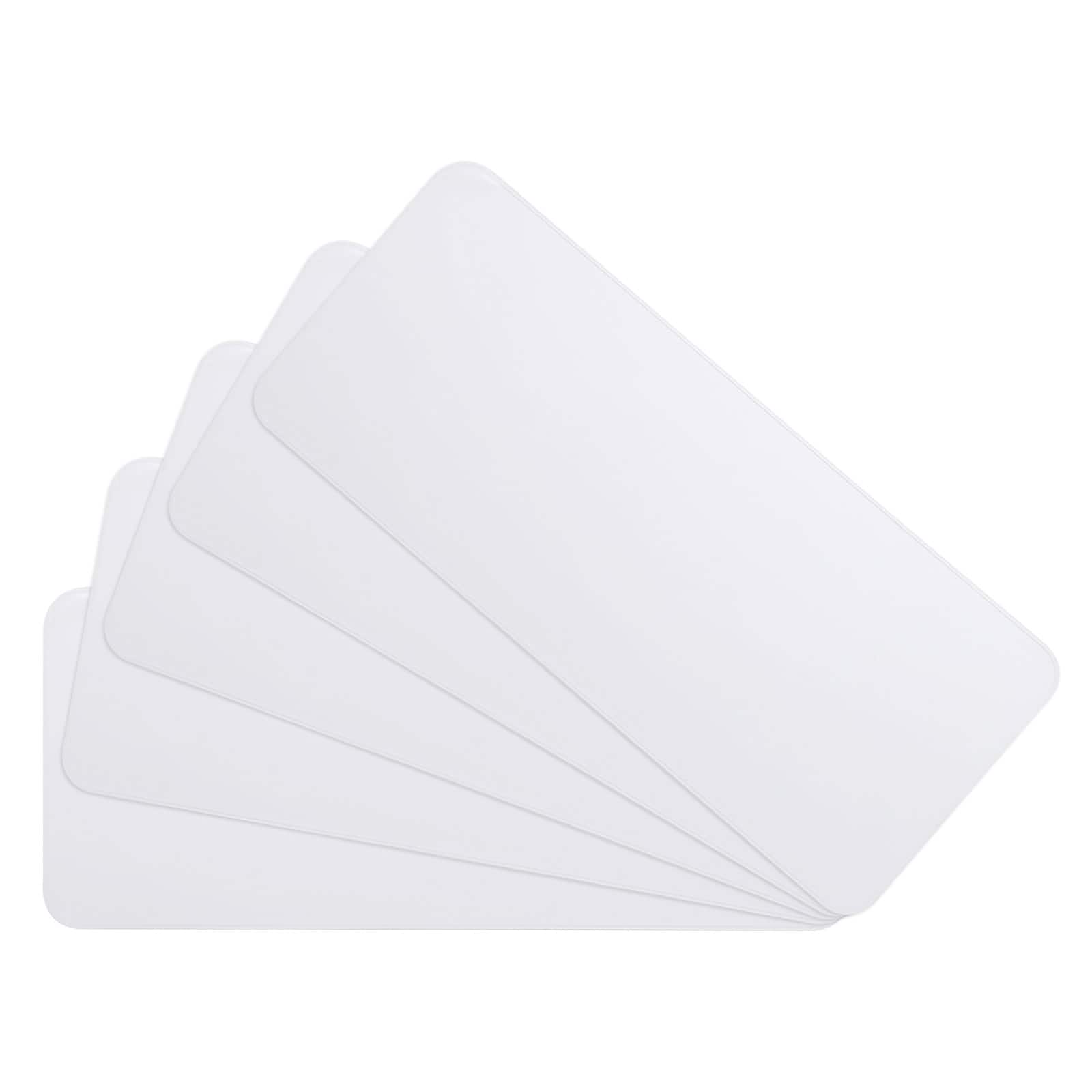 Unique Bargains - 5pcs Universal Silicone Keyboard Protector Skin for 15.6"-17.3" Laptop, 14.2 x 5.1 Inch Ultra Thin Cover - Clear