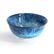Alt View 4. Elama - Elama Oceanus 16 Piece Porcelain Double Bowl Dinnerware Set in Blue - Blue.