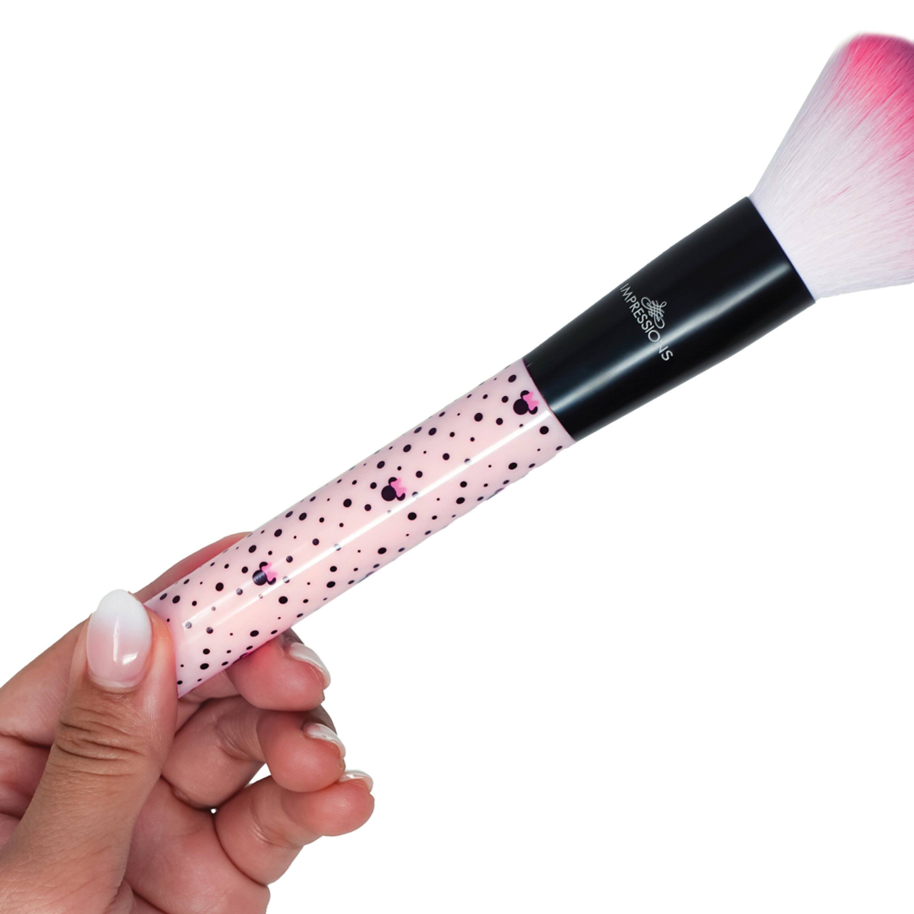 Alt View 1. Impressions Vanity Co. - Minnie Mouse Perfectly Pink Bell Jar Gift Set - Pink.