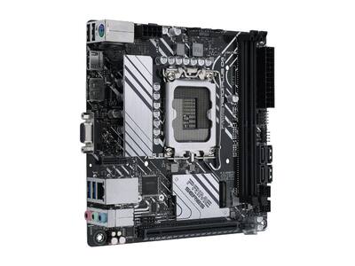 ASUS PRIME H610I PLUS D4 LGA 1700 mini ITX Motherboard (PCIe 4.0 ASUS PRIME H610I PLUS D4 LGA 1700 mini ITX Motherboard (PCIe 4.0