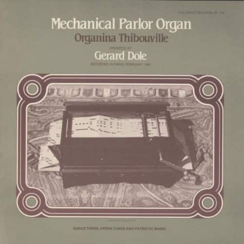 G rard D le - Mechanical Parlor Organ - Organina Thibouville   - COMPACT DISCS [CD] price history on PriceWatchPro