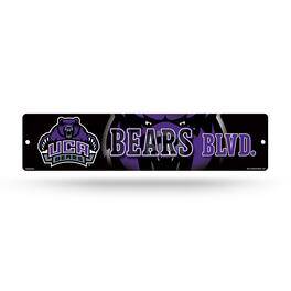 Rico Industries - Central Arkansas Bears 16" Street Sign for garage, office, man cave or any wall - Multi