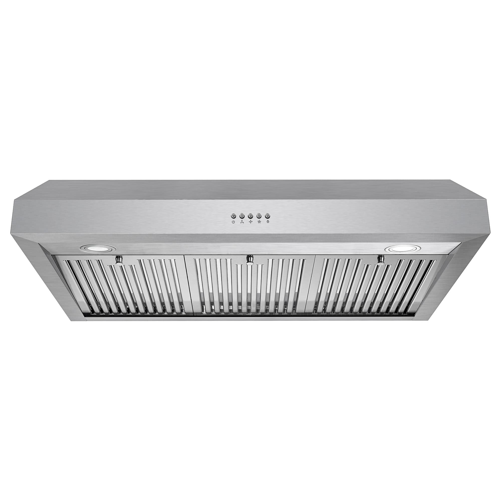 COSMO - 36 inches - Convertible - Under cabinet Range Hood - Stainless Steel