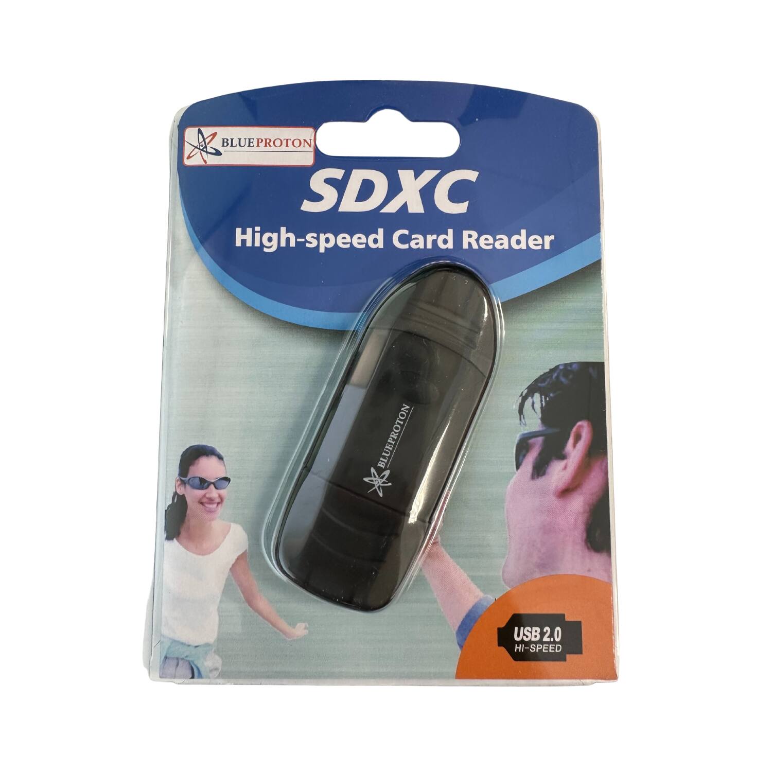 BLUEPROTON SDXC High-speed Card Reader  
BLUEPROTON  
USB 2.0 HI-SPEED