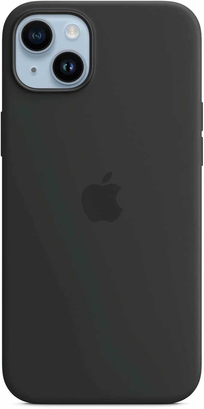 Apple - Refurbished Excellent - iPhone 14 Plus Silicone Case with MagSafe - Black