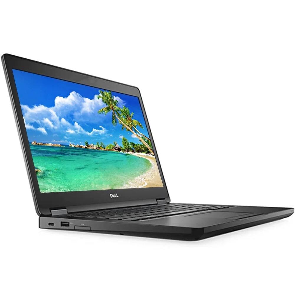 Left. Dell - Dell Latitude 5480 14" i5-6200U CPU 8GB 256GB Laptop Notebook WiFi Windows 11.