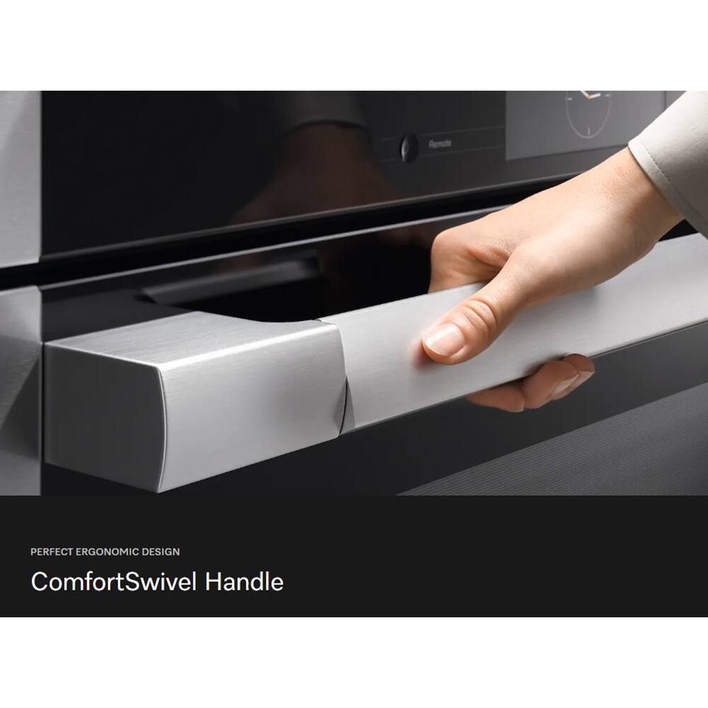 PERFECT ERGONOMIC DESIGN ComfortSwivel Handle Remote