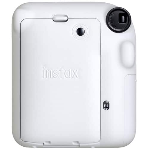 Fujifilm Instax Mini 12 (Exclusive) Bundle White 600023601 - Best Buy