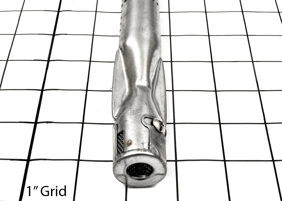 Alt View 2. Music City Metals - Music City Metals - MCM141024110 burner pipe 14.75 x 1.125 Sams burners and venturi.