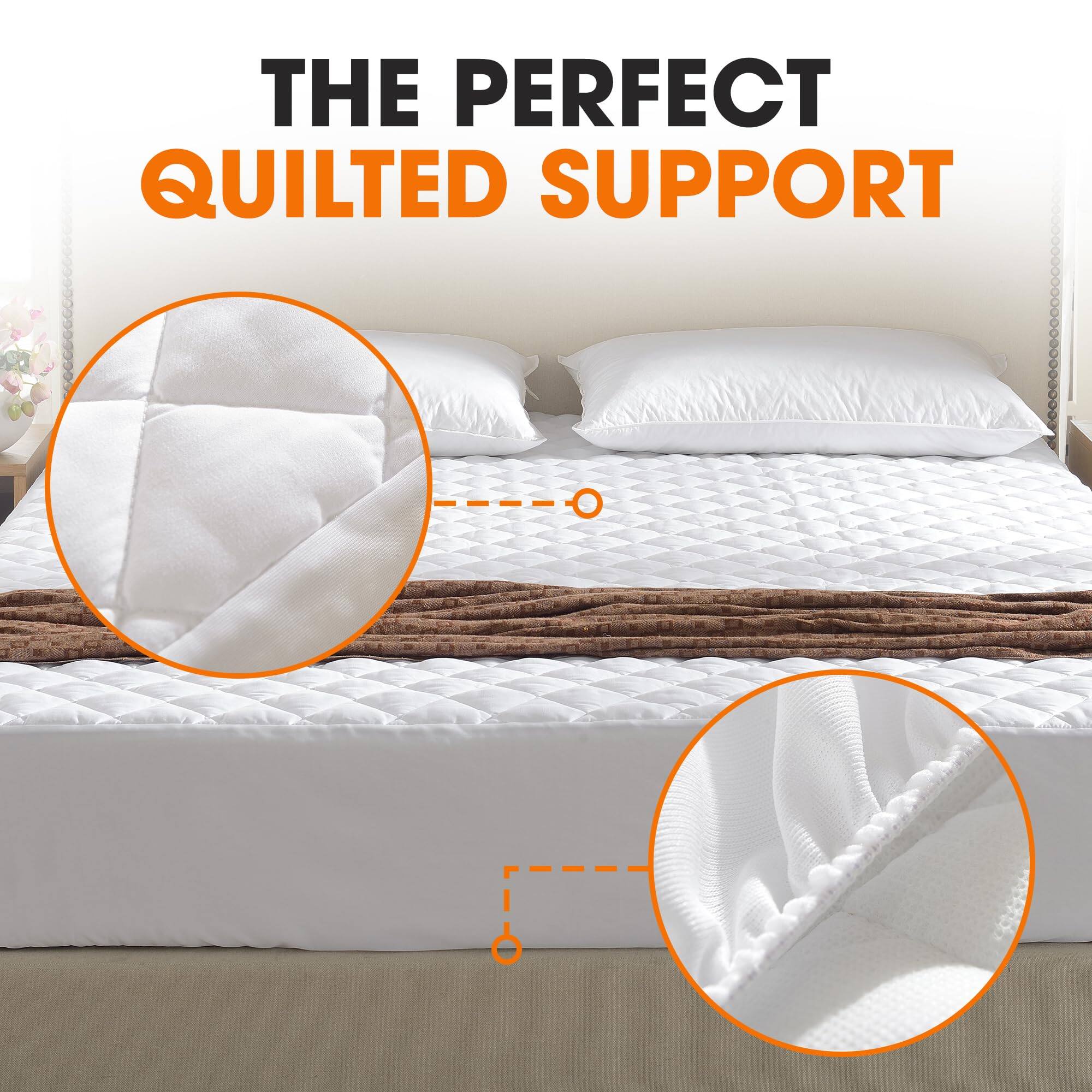 THE PERFECT QUILTED SUPPORT