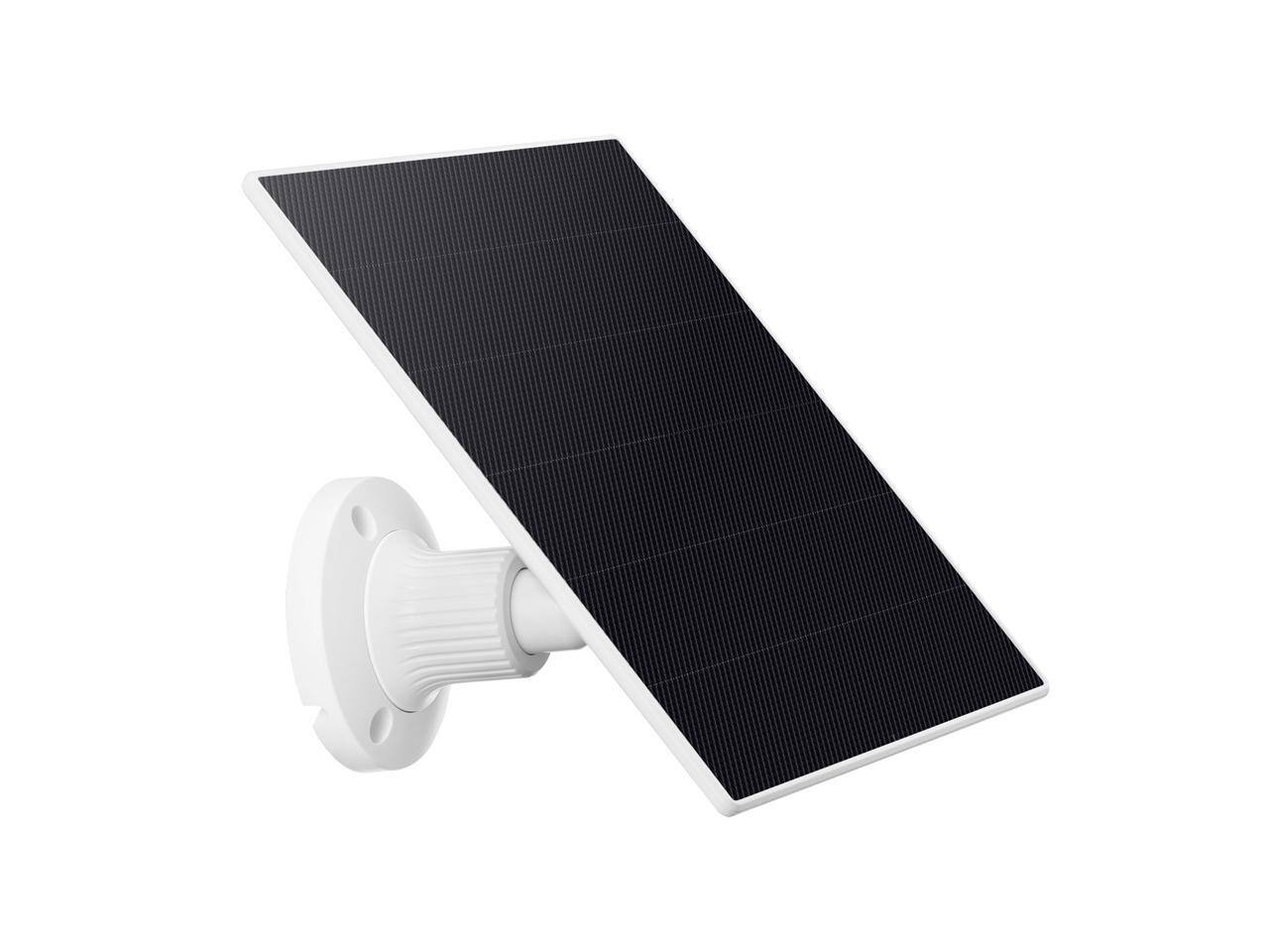 Alt View 5. Adesso - Adesso CYBERVIEW 3020 Cyberview 3020 3MP 2304 x 1296 Pixels Smart WiFi Pan/Tilt Camera with Solar Panel - White.