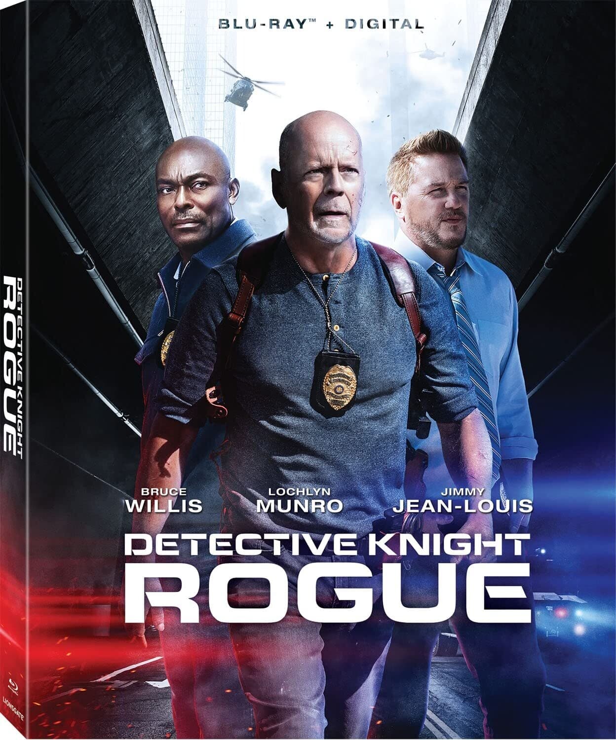 Front. Detective Knight: Rogue   - BLU-RAY.