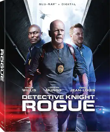 Front. Detective Knight: Rogue - BLU-RAY.