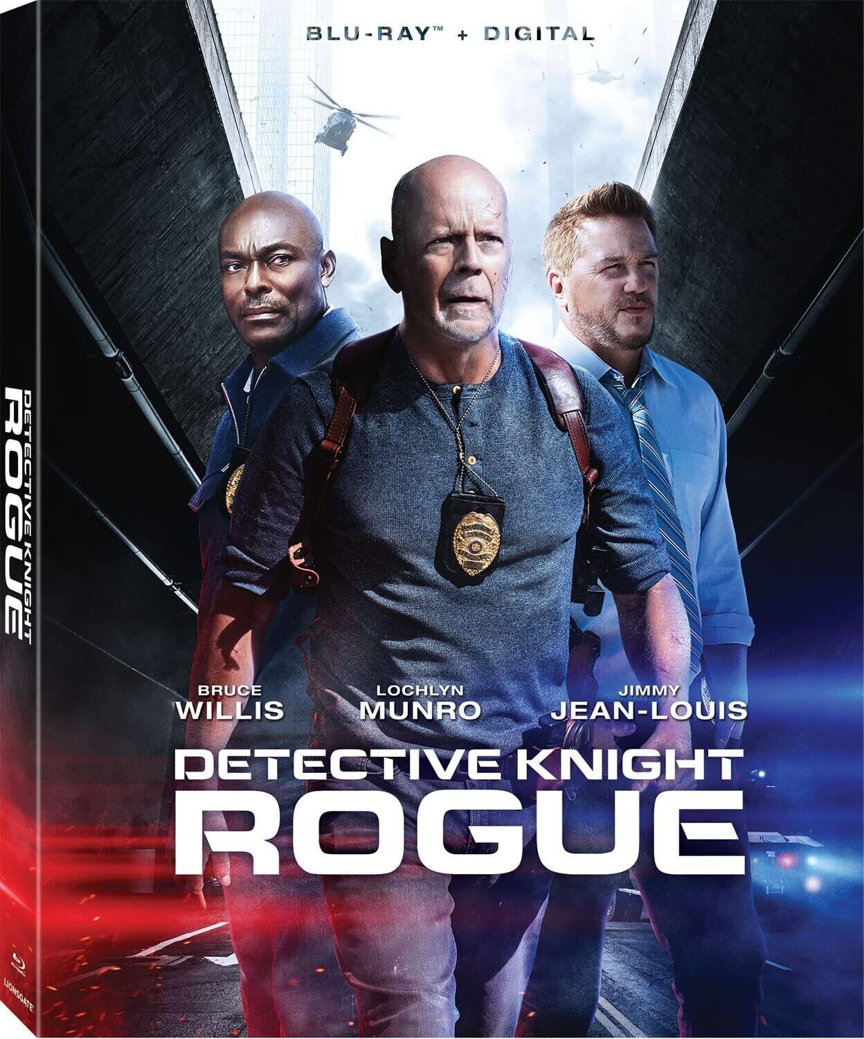 Front. Detective Knight: Rogue   - BLU-RAY.