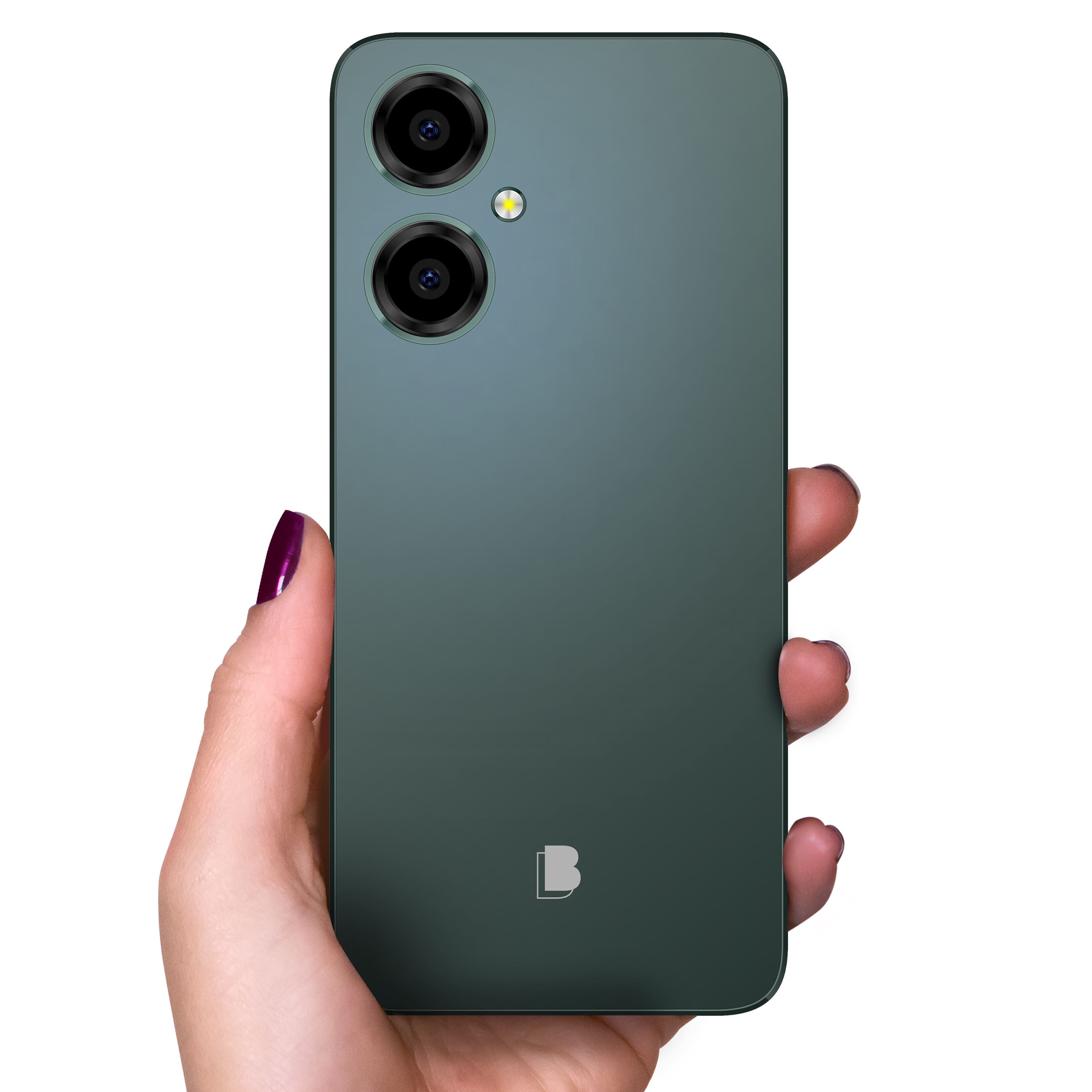 Alt View 2. BLU - G64 256GB (Unlocked) - Green.