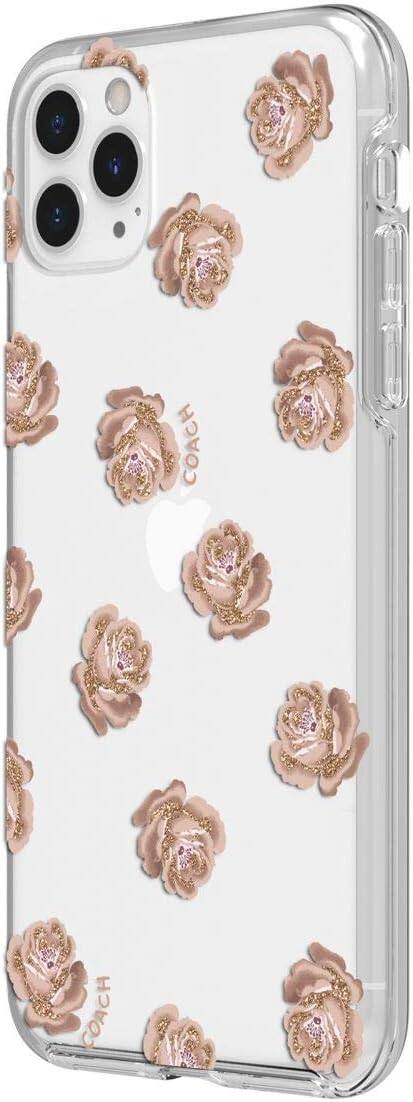 Coach Dreamy Peony Protective Case For Apple Iphone 11 Pro Coach