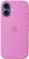 Alt View 3. Apple - iPhone 17 Silicone Case with MagSafe - Electric Lavender.