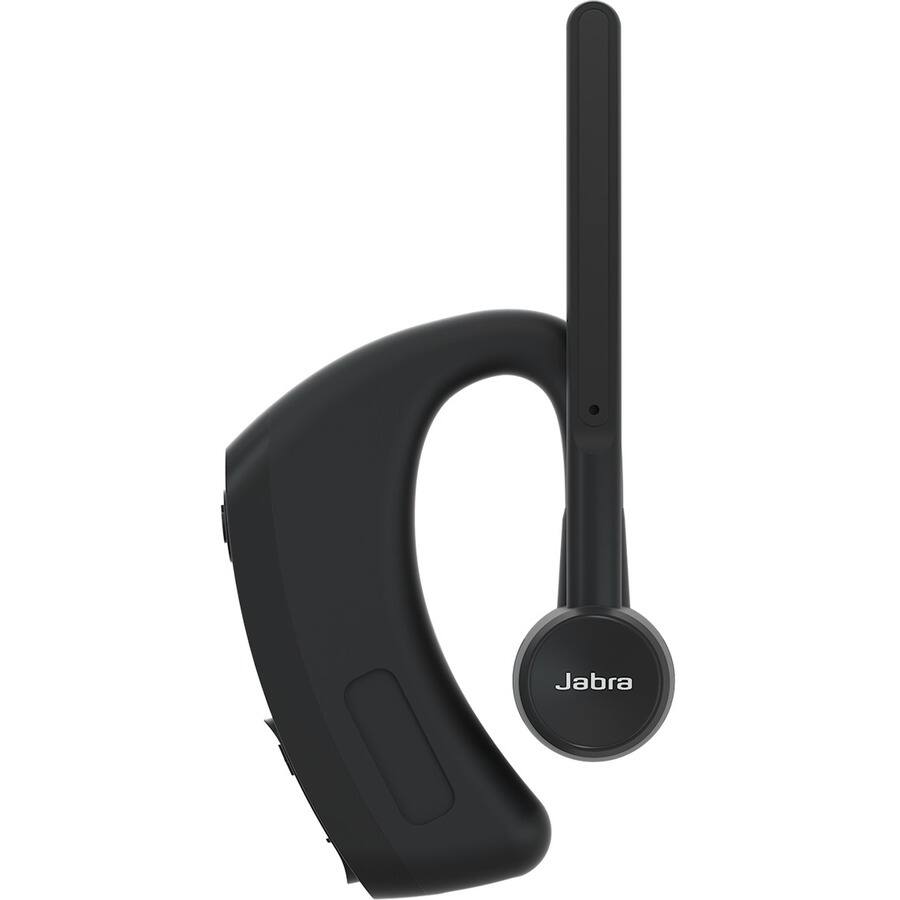 Alt View 7. Jabra - Jabra Perform 45 Earset - Mono - USB - Wireless - Bluetooth - 300 ft - 20 Hz to 20 kHz - Behind-the-ear - Monaural - Black.