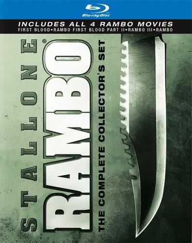Alt View 1. Rambo: The Complete Collector's Set   - BLU-RAY.