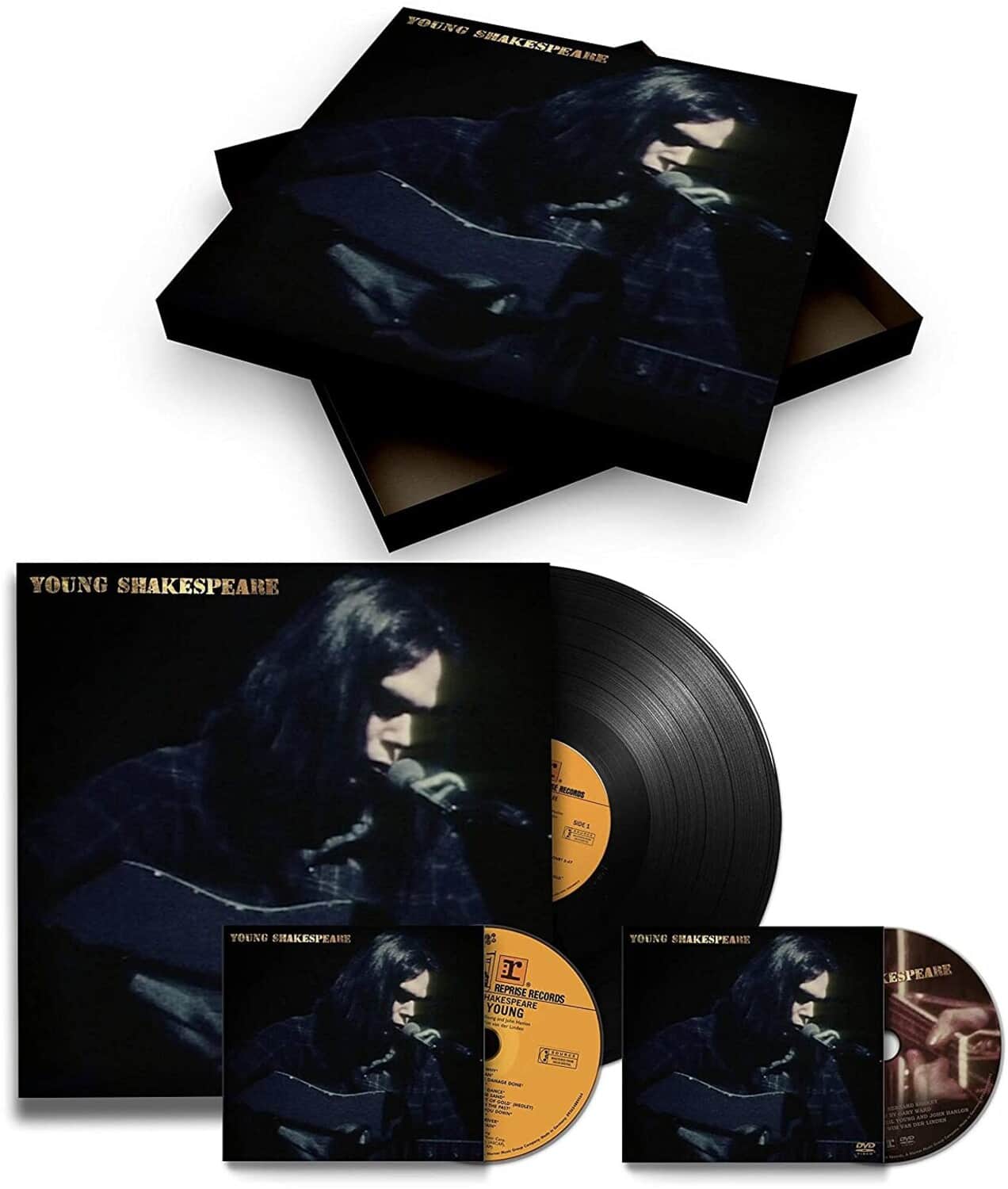 Neil Young - Young Shakespeare  - VINYL LP