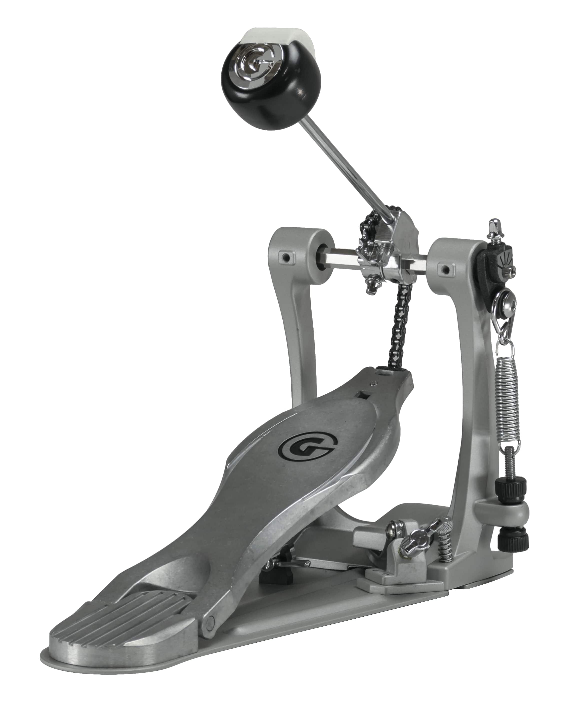 Gibraltar Hardware - Road Class Chain Drive Bass Drum Pedal, w/ Single Chain Cam, G-Class Pillar Frame, Side Hoop Clamp, Quiet Spring Rocker price history on PriceWatchPro