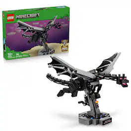 LEGO - Minecraft The Ender Dragon Building Toy 21595