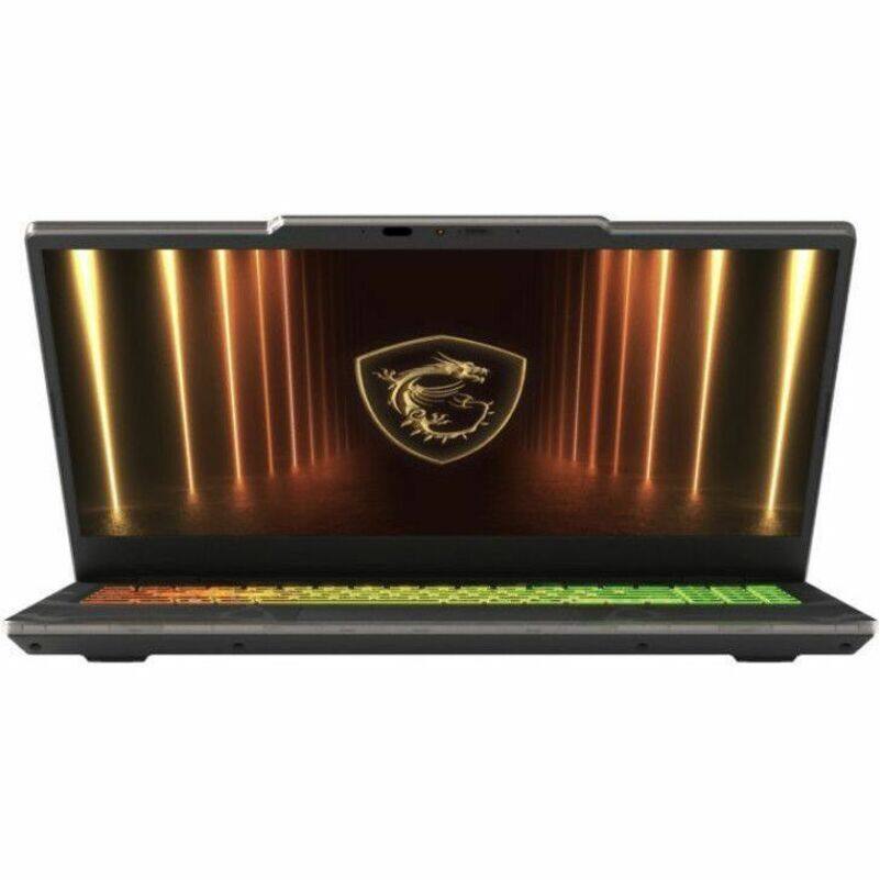 Alt View 8. MSI - MSI Cyborg 15 B2RW Cyborg 15 B2RWFKG-421US 15.6" Gaming Notebook - Full HD - 144 Hz - Intel Core 7 240H - 32 GB - 1 TB - Black.