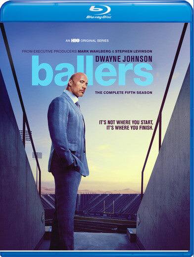 Front. Ballers: The Complete Fifth Season   - BluRay.