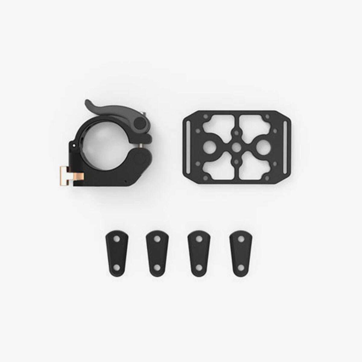 Alt View 2. Freefly - Freefly Pop-N-Lock 25mm Quick-Release Mounting Plate for MoVI Gimbals.