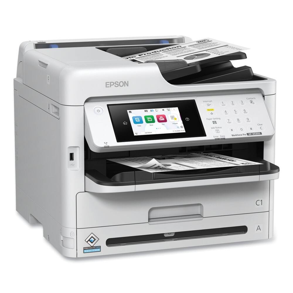 EPSON  
WorkForce Pro WF-4599  
C1  
A  
Precision for Professionals