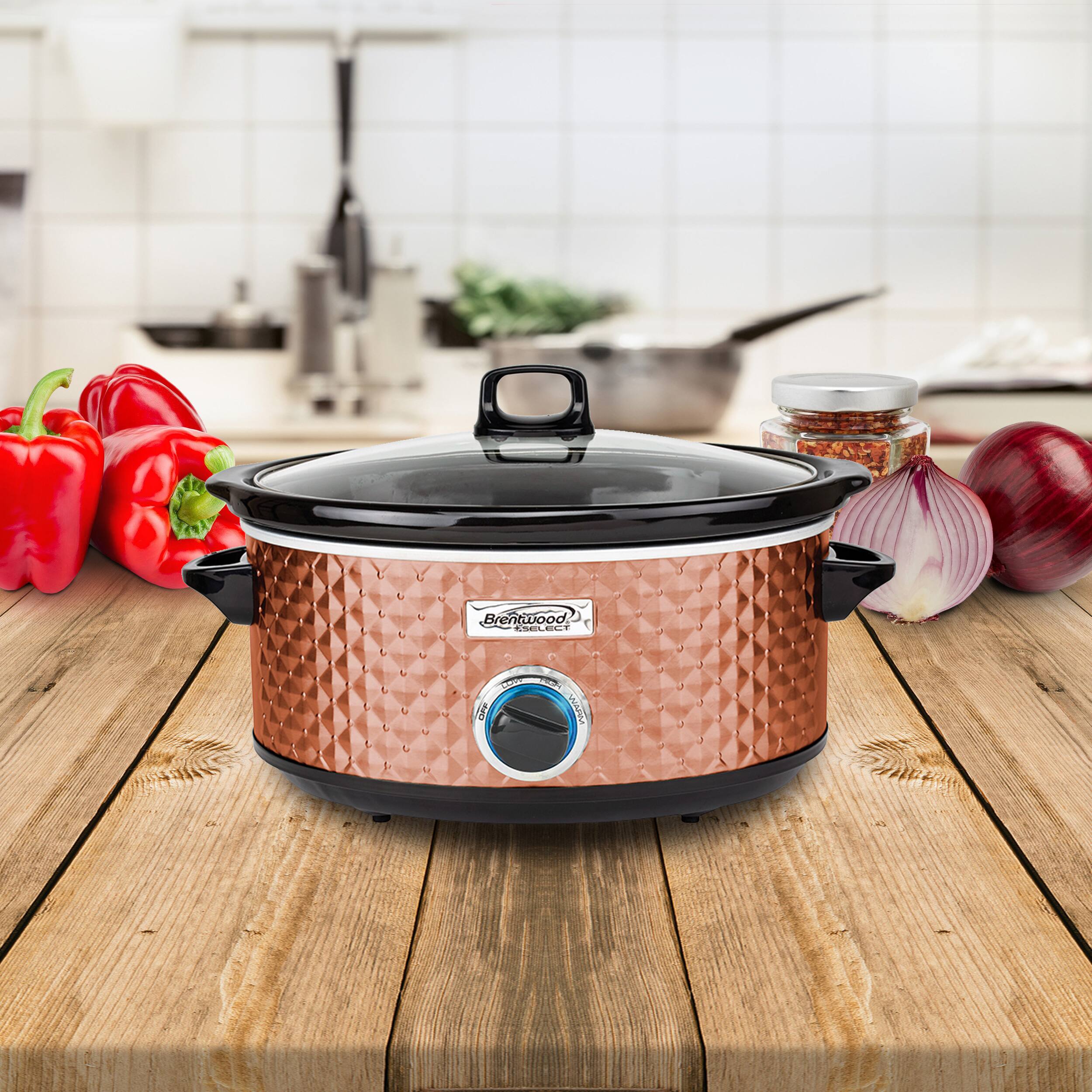Brentwood 2-quart slow cooker