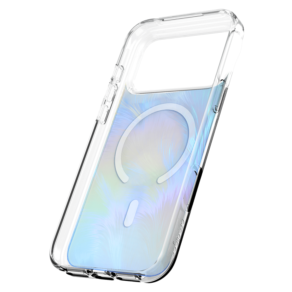 Alt View 5. Prodigee - Pampas MagSafe Case for Apple iPhone 18 Pro / 17 Pro - Multicolor.