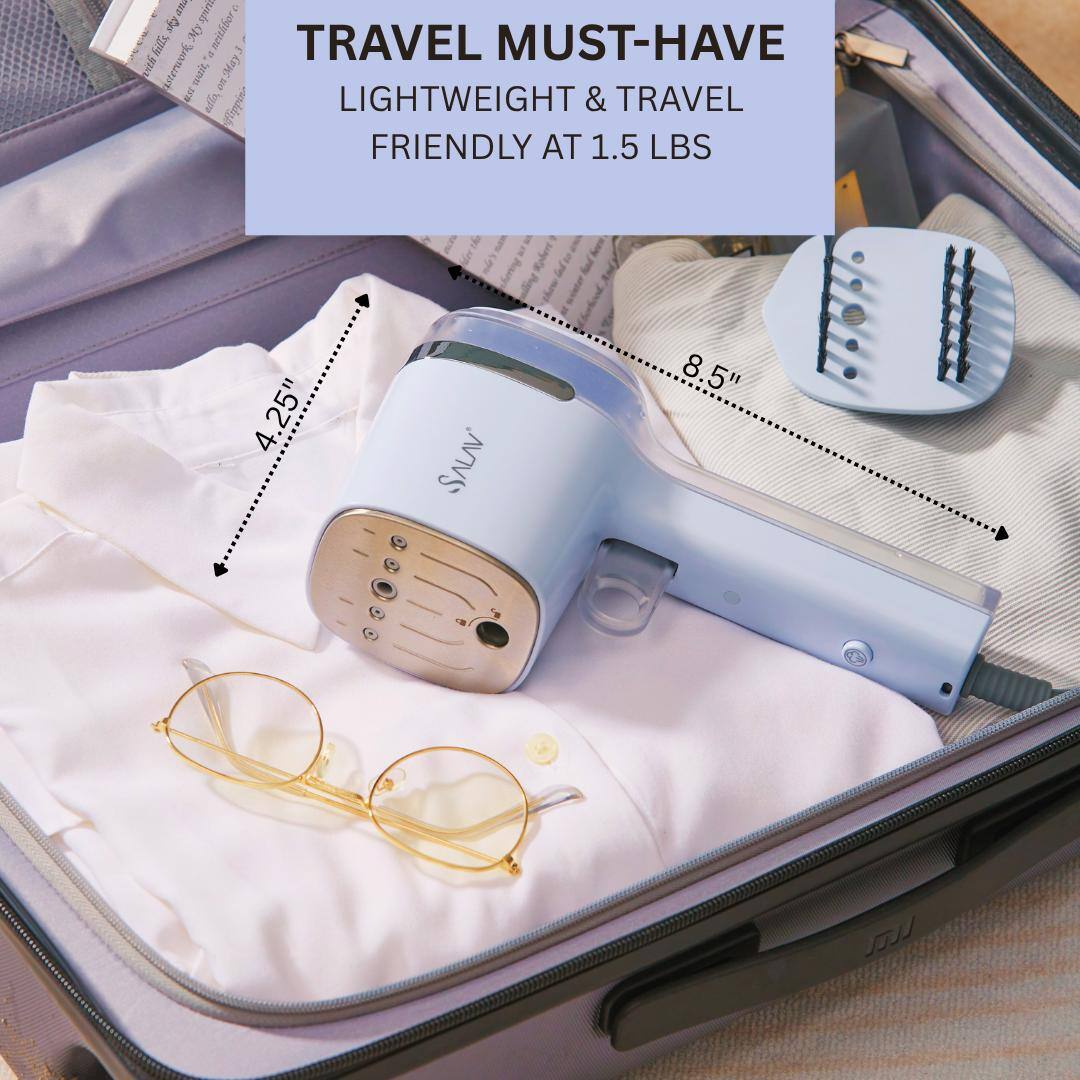 TRAVEL MUST-HAVE  
LIGHTWEIGHT & TRAVEL FRIENDLY AT 1.5 LBS  

4.25"  
8.5"