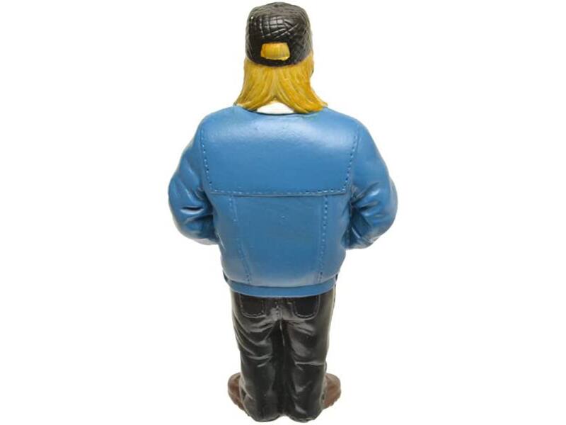 Alt View 2. American Diorama - One Eyed Jack "Trailer Park" Figure For 1:18 Scale Diecast Model Cars by American Diorama.