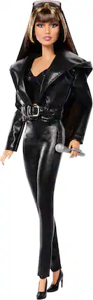 Front. Barbie - Music Series Miley Cyrus Collectible Doll.